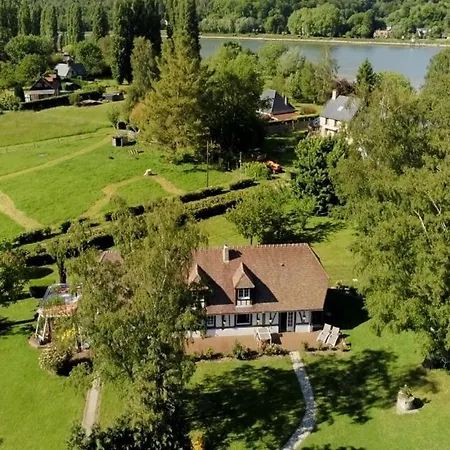 Les Mouettes - La Paix Du Bord De Seine * Berville-sur-Seine