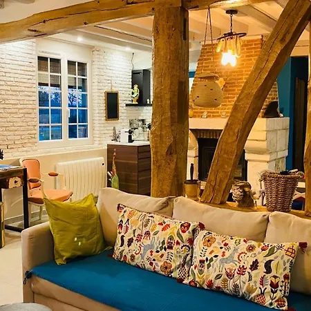 Сasa de vacaciones Les Mouettes - La Paix Du Bord De Seine