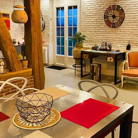 Сasa de vacaciones Les Mouettes - La Paix Du Bord De Seine *