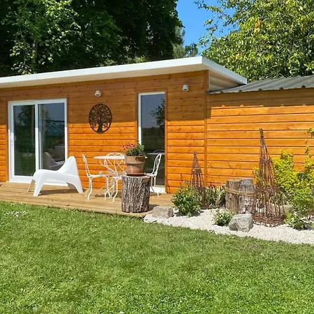 Casa de Férias Les Mouettes - La Paix Du Bord De Seine Berville-sur-Seine