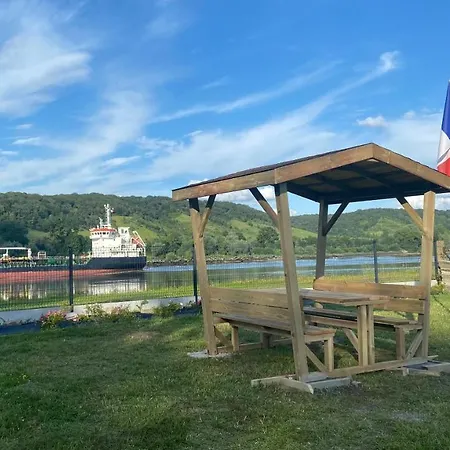 Casa de Férias Les Mouettes - La Paix Du Bord De Seine Berville-sur-Seine